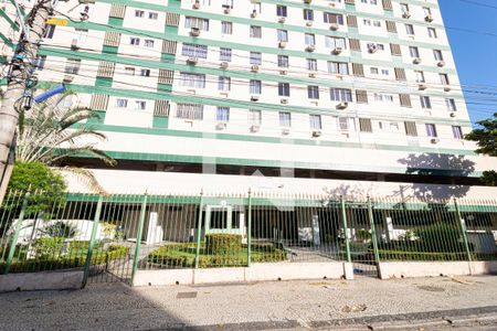 Fachada do bloco de apartamento à venda com 2 quartos, 82m² em Vila Isabel, Rio de Janeiro
