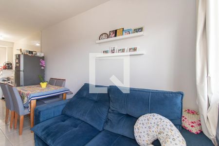 Sala de apartamento para alugar com 2 quartos, 49m² em Aberta dos Morros, Porto Alegre