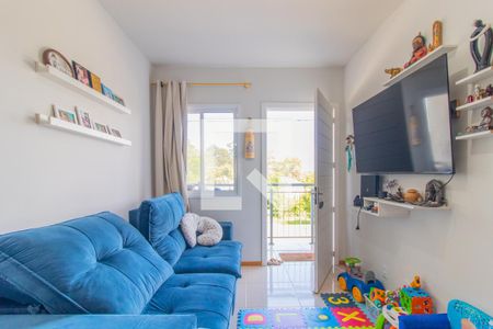 Sala de apartamento para alugar com 2 quartos, 49m² em Aberta dos Morros, Porto Alegre