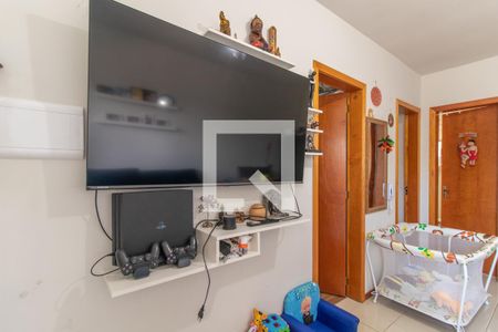 Sala de apartamento para alugar com 2 quartos, 49m² em Aberta dos Morros, Porto Alegre