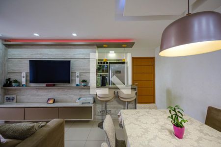 Sala de apartamento à venda com 3 quartos, 81m² em Rio Comprido, Rio de Janeiro