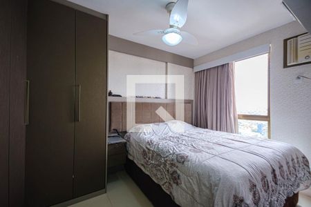 Quarto Suíte de apartamento à venda com 3 quartos, 81m² em Rio Comprido, Rio de Janeiro