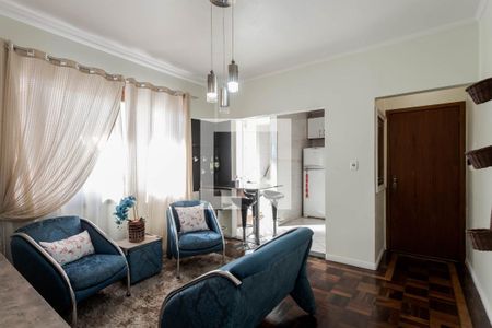 Sala de apartamento para alugar com 2 quartos, 61m² em São João, Porto Alegre