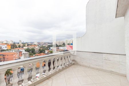 Varanda de casa à venda com 4 quartos, 180m² em Jardim Bonfiglioli, São Paulo