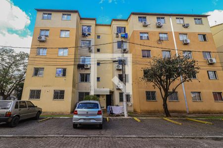 Apartamento para alugar com 44m², 2 quartos e 1 vagaFachada do bloco