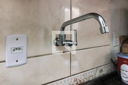 Apartamento para alugar com 44m², 2 quartos e 1 vagaDetalhe da cozinha