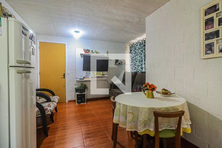 Sala de apartamento para alugar com 2 quartos, 44m² em Mato Grande, Canoas