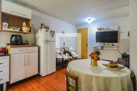 Sala de apartamento para alugar com 2 quartos, 44m² em Mato Grande, Canoas