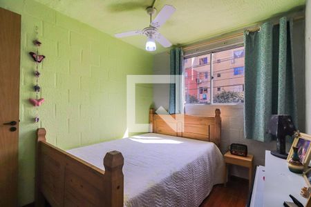 Quarto 2 de apartamento para alugar com 2 quartos, 44m² em Mato Grande, Canoas