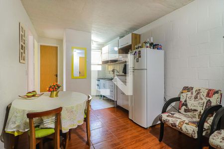 Sala de apartamento para alugar com 2 quartos, 44m² em Mato Grande, Canoas