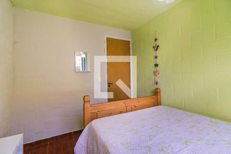 Quarto 2 de apartamento para alugar com 2 quartos, 44m² em Mato Grande, Canoas