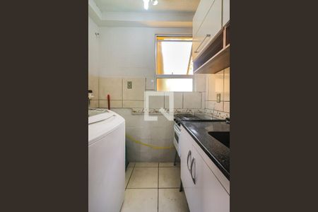 Apartamento para alugar com 44m², 2 quartos e 1 vagaCozinha e Área de Serviço
