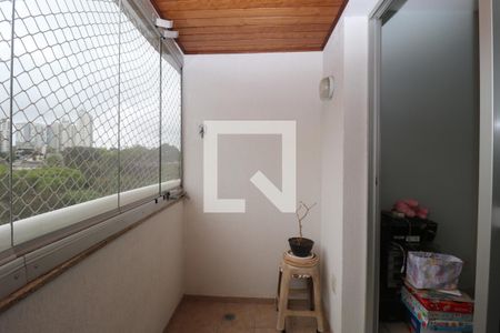 Apartamento à venda com 97m², 3 quartos e 2 vagasVaranda da Sala