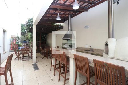 Apartamento à venda com 97m², 3 quartos e 2 vagasÁrea comum - Churrasqueira