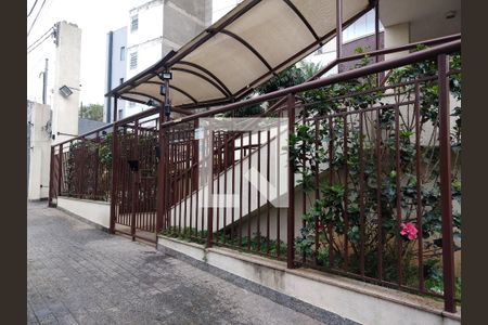 Apartamento à venda com 97m², 3 quartos e 2 vagasFachada e portaria