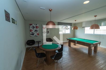 Apartamento à venda com 70m², 2 quartos e 2 vagas Apartamento à venda com 70m², 2 quartos e 2 vagasÁrea comum - Sala de Jogos
