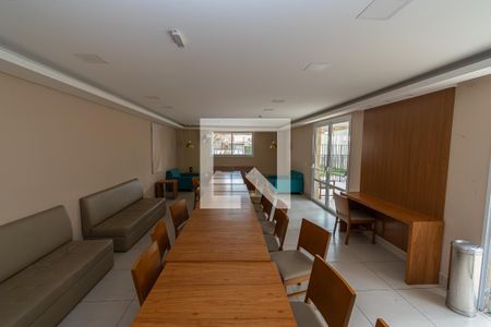 Apartamento à venda com 70m², 2 quartos e 2 vagas Apartamento à venda com 70m², 2 quartos e 2 vagasÁrea comum - Salão de festas