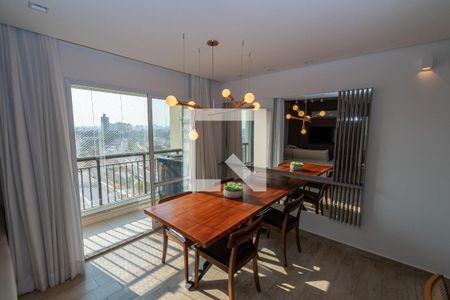 Apartamento à venda com 70m², 2 quartos e 2 vagas Apartamento à venda com 70m², 2 quartos e 2 vagasSala de Jantar