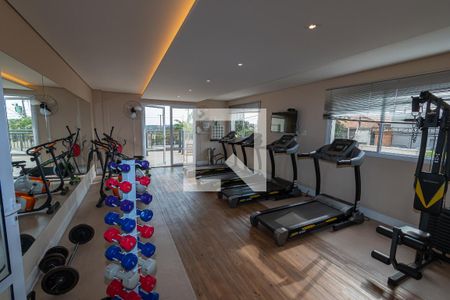 Apartamento à venda com 70m², 2 quartos e 2 vagas Apartamento à venda com 70m², 2 quartos e 2 vagasÁrea comum - Academia