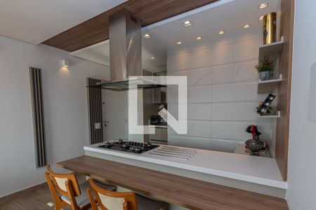 Apartamento à venda com 70m², 2 quartos e 2 vagas Apartamento à venda com 70m², 2 quartos e 2 vagasCozinha