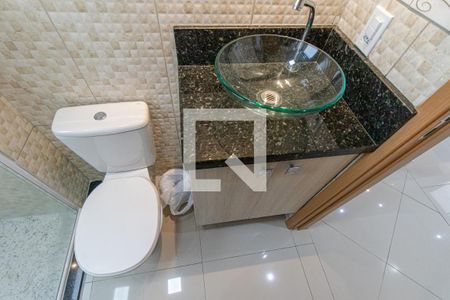 Apartamento para alugar com 42m², 2 quartos e 1 vaga Apartamento para alugar com 42m², 2 quartos e 1 vagaBanheiro Social