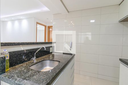 Apartamento para alugar com 42m², 2 quartos e 1 vaga Apartamento para alugar com 42m², 2 quartos e 1 vagaCozinha e Área de Serviço