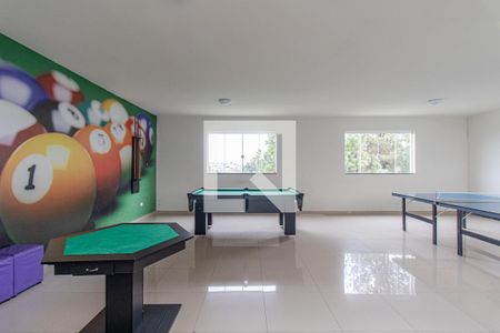 Apartamento para alugar com 42m², 2 quartos e 1 vaga Apartamento para alugar com 42m², 2 quartos e 1 vagaSala de Jogos