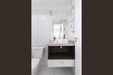 Studio à venda com 24m², 1 quarto e 1 vagaDetalhe banheiro