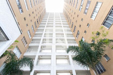 Studio à venda com 24m², 1 quarto e 1 vagaFachada