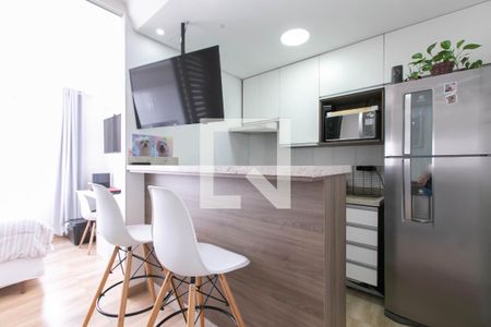 Studio à venda com 24m², 1 quarto e 1 vagaCozinha - Armários