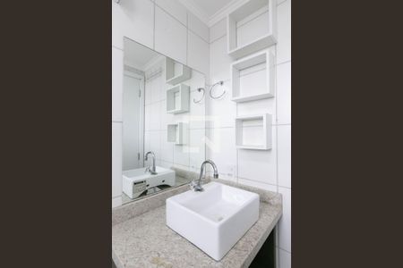 Studio à venda com 24m², 1 quarto e 1 vagaDetalhe banheiro