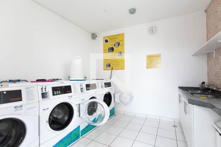 Studio à venda com 24m², 1 quarto e 1 vagaLavanderia