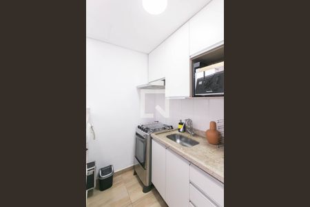 Studio à venda com 24m², 1 quarto e 1 vagaCozinha - Armários