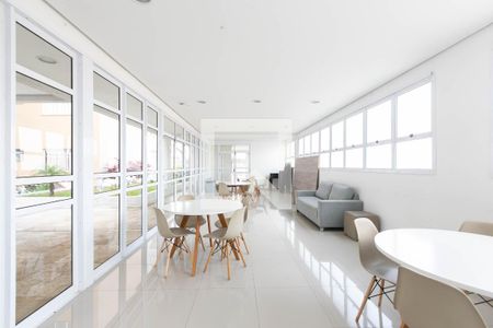 Studio à venda com 24m², 1 quarto e 1 vagaSalão de Festa