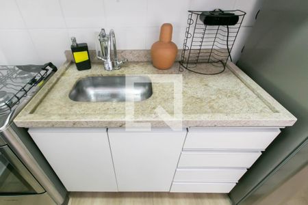 Studio à venda com 24m², 1 quarto e 1 vagaPia