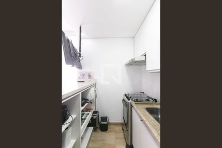 Studio à venda com 24m², 1 quarto e 1 vagaCozinha - Armários
