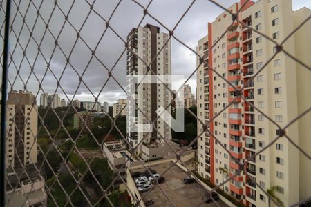 Vista da Sala de apartamento para alugar com 3 quartos, 87m² em Jardim Ampliação, São Paulo
