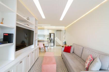 Sala de apartamento para alugar com 3 quartos, 87m² em Jardim Ampliação, São Paulo