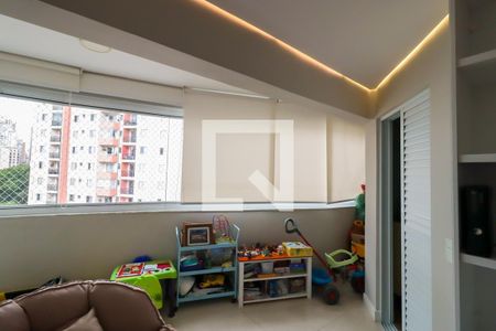 Sala de apartamento para alugar com 3 quartos, 87m² em Jardim Ampliação, São Paulo