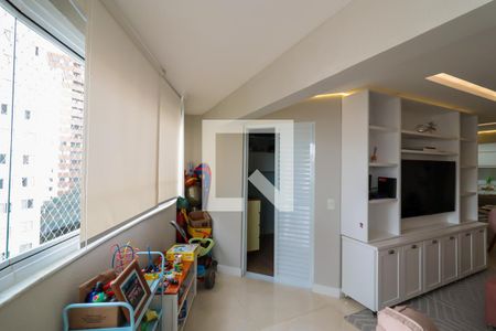 Sala de apartamento para alugar com 3 quartos, 87m² em Jardim Ampliação, São Paulo