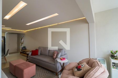 Sala de apartamento para alugar com 3 quartos, 87m² em Jardim Ampliação, São Paulo