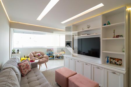 Sala de apartamento para alugar com 3 quartos, 87m² em Jardim Ampliação, São Paulo