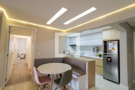 Sala de Jantar de apartamento para alugar com 3 quartos, 87m² em Jardim Ampliação, São Paulo