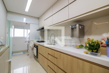 Apartamento à venda com 87m², 3 quartos e 2 vagas Apartamento à venda com 87m², 3 quartos e 2 vagasCozinha