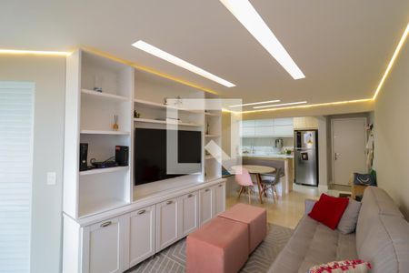 Sala de apartamento para alugar com 3 quartos, 87m² em Jardim Ampliação, São Paulo