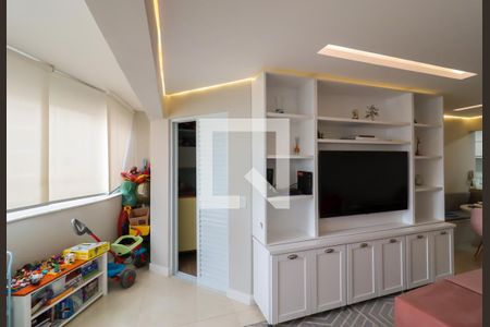 Sala de apartamento para alugar com 3 quartos, 87m² em Jardim Ampliação, São Paulo