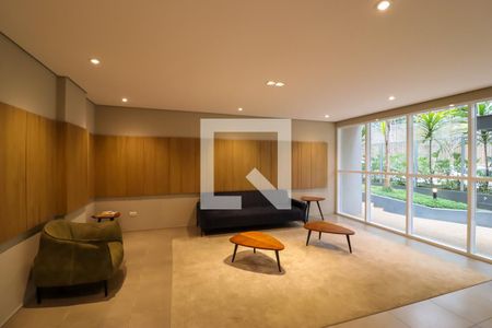 Apartamento à venda com 87m², 3 quartos e 2 vagas Apartamento à venda com 87m², 3 quartos e 2 vagasHall social