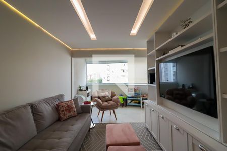 Sala de apartamento para alugar com 3 quartos, 87m² em Jardim Ampliação, São Paulo