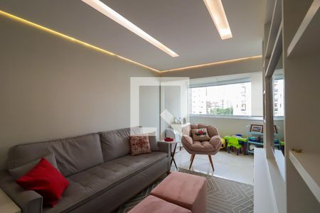 Sala de apartamento para alugar com 3 quartos, 87m² em Jardim Ampliação, São Paulo