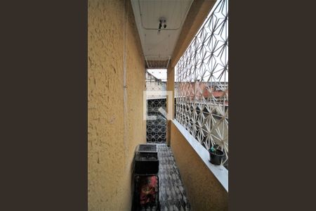 Varanda da Sala de apartamento à venda com 2 quartos, 73m² em Higienópolis, Rio de Janeiro